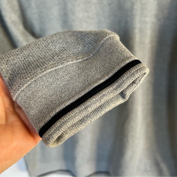 NWOT TED BAKER Crewneck Gray Sweater - Picture 5 of 11